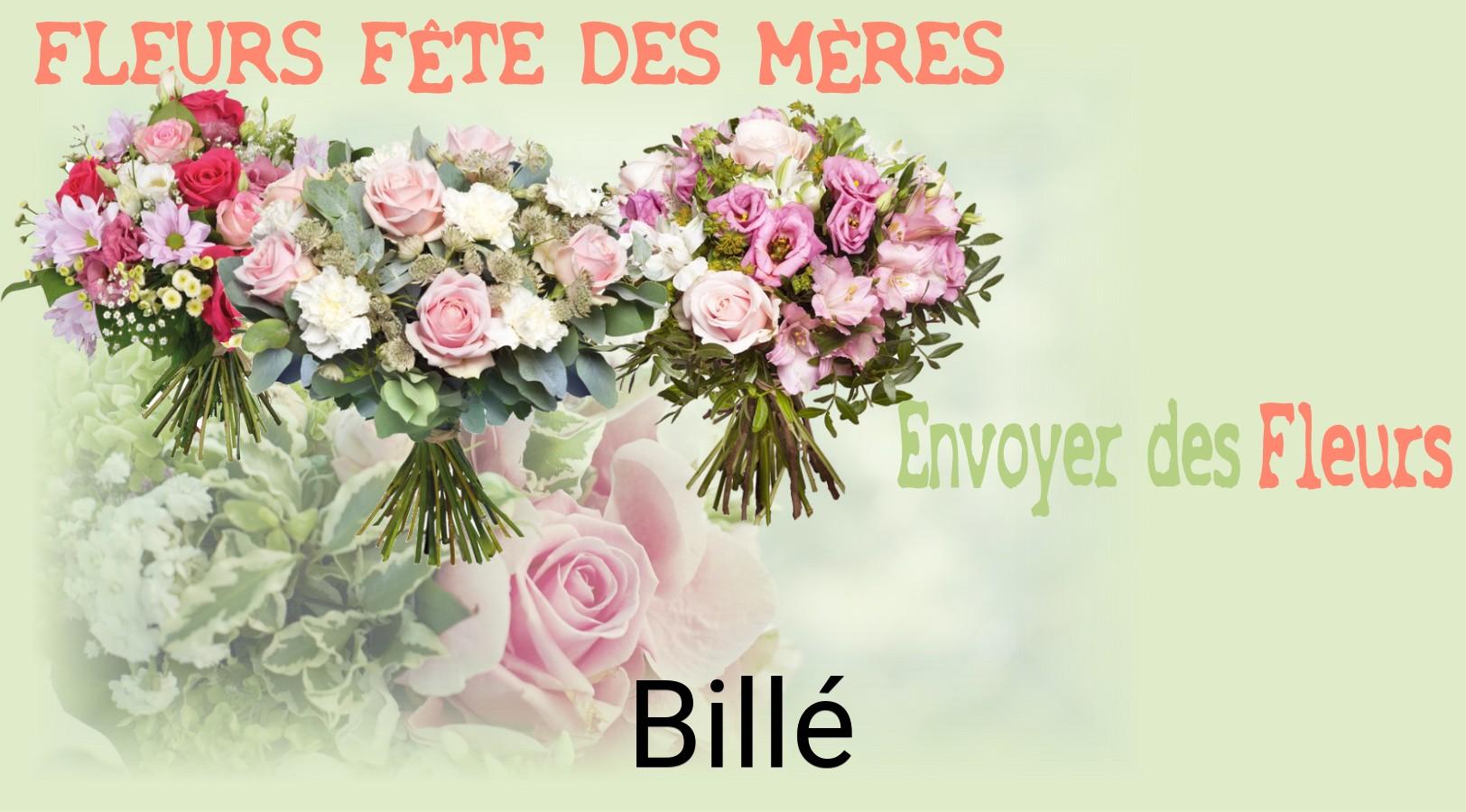 Bouquet de Fête des Mères livré à Billé