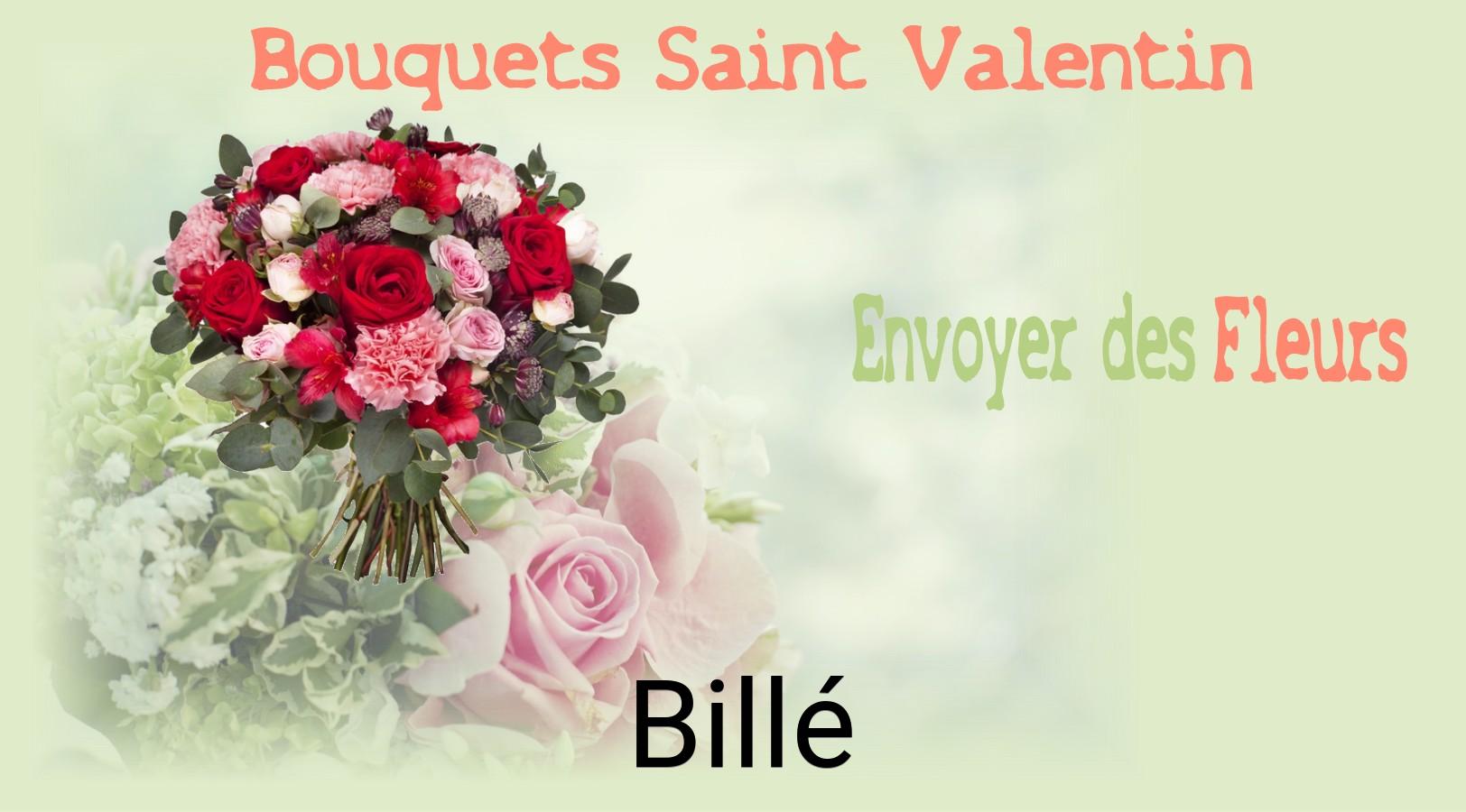 Roses de Saint-Valentin livrées à Billé