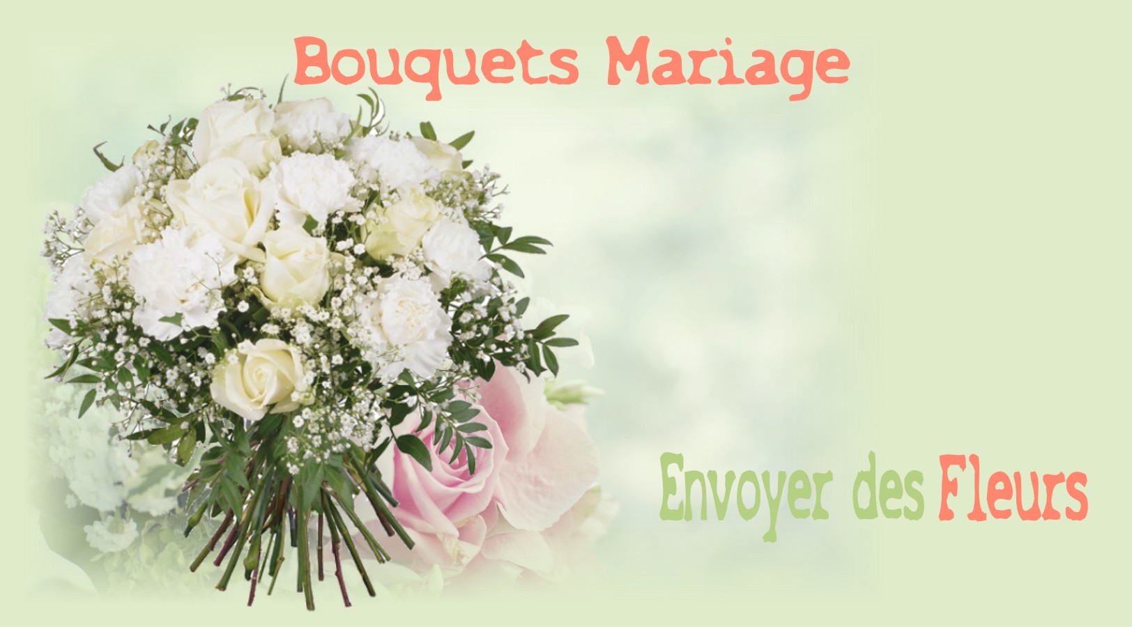 Bouquet de mariage à faire livrer à Billé
